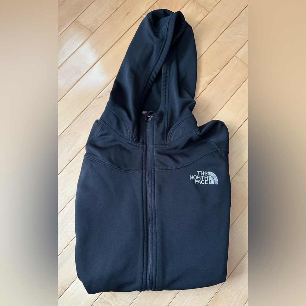The North Face light-weight fleece full-zip jacket